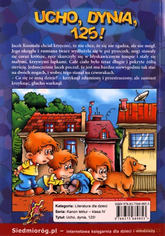 Ucho Dynia 125! - Maria Kruger  [KSIĄŻKA]