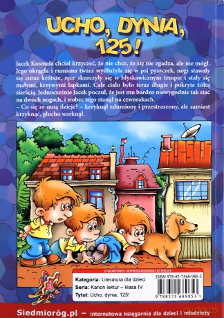 Ucho Dynia 125! - Maria Kruger  [KSIĄŻKA]