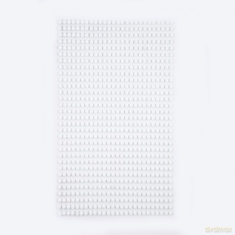 Kryształki samoprzylepne white 3mm 806 szt.