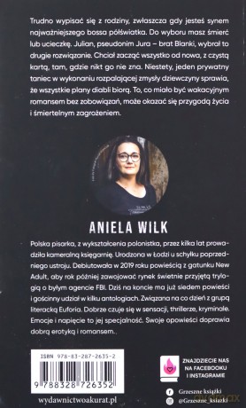 Książę. Mafia wyd. kieszonkowe - Aniela Wilk [KSIĄŻKA]