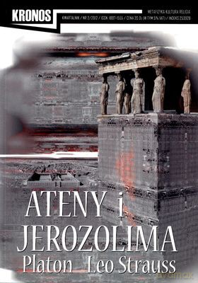Kronos Ateny I Jerozolima Nr 2/2012 [KSIĄŻKA]