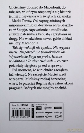 Ludzie ósmego dnia. Autostopem do Matki Teresy wyd. 2023 - Krzysztof Pałys [KSIĄŻKA]