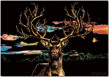 Magiczna zdrapka Deer