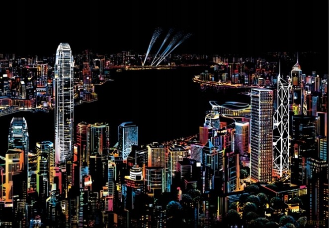Magiczna zdrapka Hong Kong