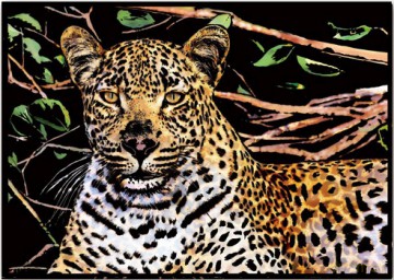 Magiczna zdrapka Leopard