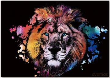 Magiczna zdrapka Lion