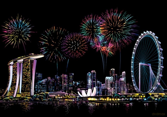 Magiczna zdrapka Singapur