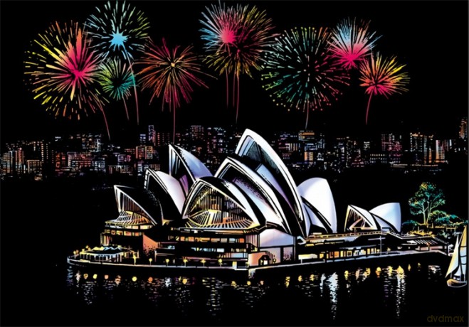 Magiczna zdrapka Sydney