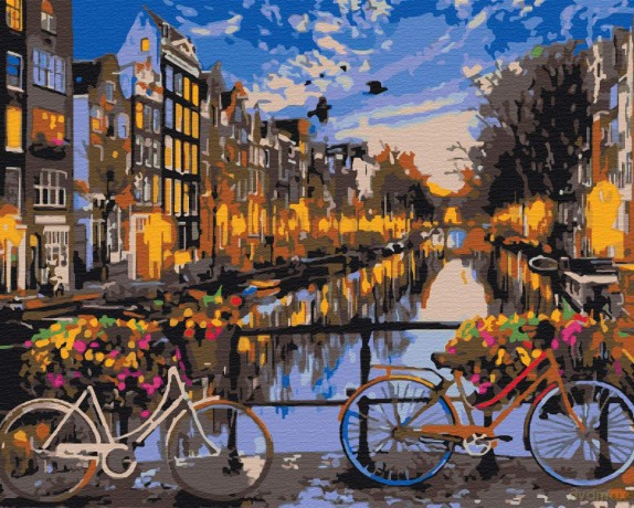 Malowanie po numerach Amsterdam