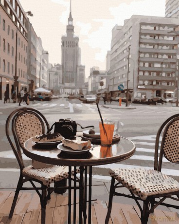 Malowanie po numerach Warszawa