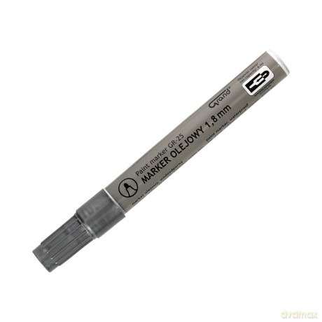 Marker olejowy Grand GR-25 srebrny 1 sztuka