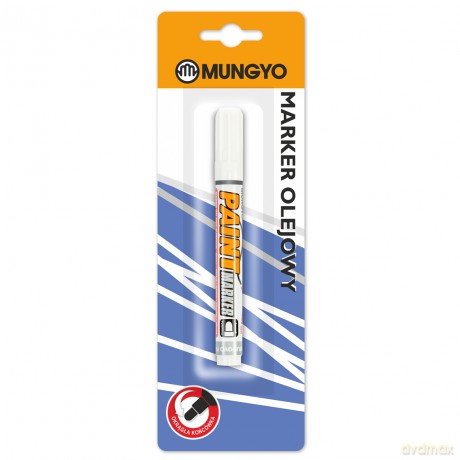 Marker olejowy Mungyo srebrny blister