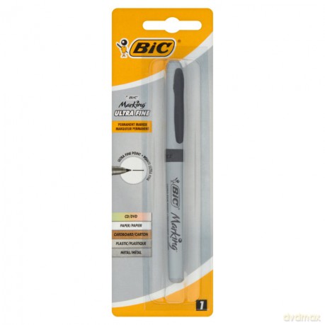 Marker Permamentny Marking Ultra Fine BIC 0.8mm czarny Blister