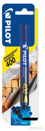 Marker permamentny SCA-400 niebieski Pilot