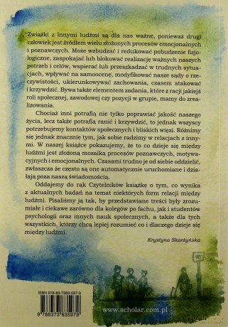 Między Ludźmi... - Krystyna Skarżyńska  [KSIĄŻKA]