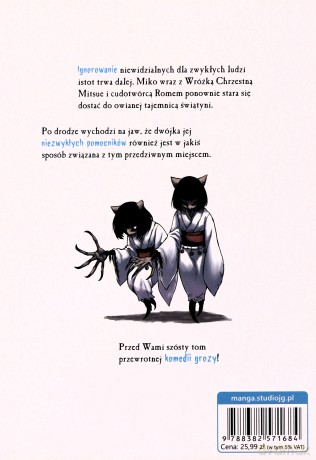 Mieruko-chan. Dziewczyna, która widzi więcej. Tom 6 - Tomoki Izumi [KOMIKS]