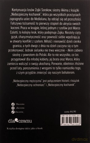 Niebezpieczny mężczyzna. Zakochane w gangsterach. Tom 4 - Natalia Kulpińska [KSIĄŻKA]
