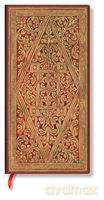 Notatnik Golden Pathway slim linia PB72324