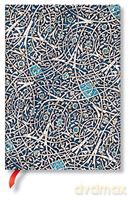 Notatnik Granada Turquoise Midi linia