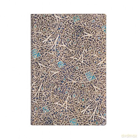 Notatnik Granada Turquoise Mini linia