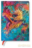 Notatnik Humming Dragon Midi linia