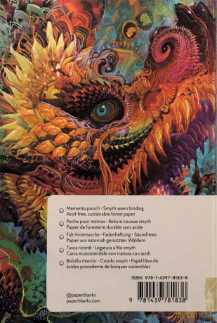 Notatnik Humming Dragon Mini linia