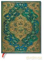 Notatnik Turquoise Chronicles Ultra linia