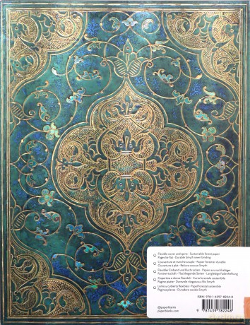 Notatnik Turquoise Chronicles Ultra linia
