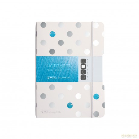 Notes A5 40k Herlitz punkty my book flex frozen glam