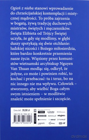 Ogień z nieba. Dar kontemplacji - Anthony Lynn Lilles [KSIĄŻKA]