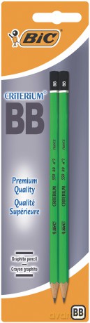 Ołówek bez gumki BIC Criterium 550 BB 2 szt. blister
