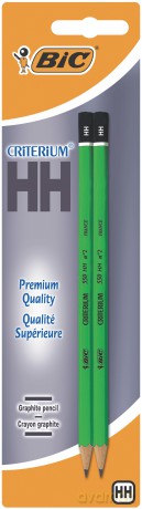 Ołówek bez gumki BIC Criterium 550 HH 2 szt. blister
