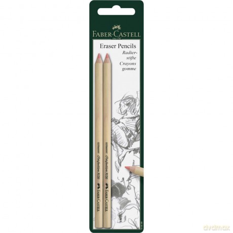 Ołówek do korygowania Faber-Castell Perfection blister
