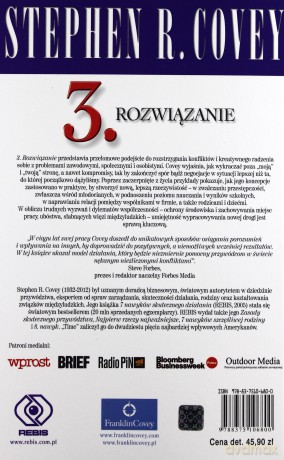 3. Rozwiązanie - Stephen R. Covey  [KSIĄŻKA]