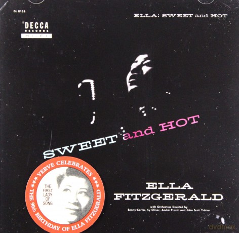 Ella Fitzgerald: Sweet And Hot [CD]