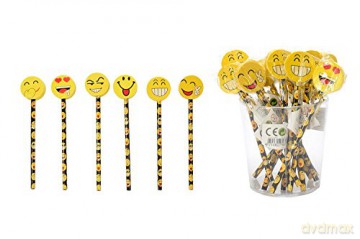 Ołówek toi toys z emotikoną tt46018