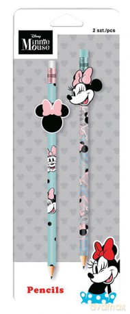 Ołówek z gumową nakładką 2 szt. Disney fashion mix