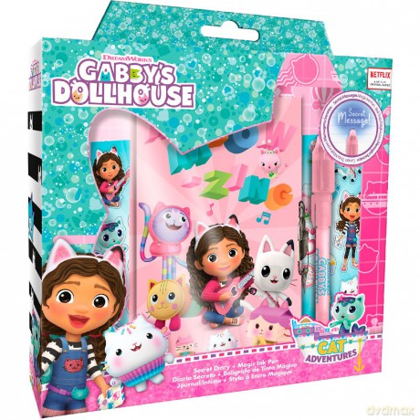 Pamiętnik z magicznym długopisem Gaabby's Dollhouse