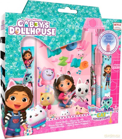 Pamiętnik z magicznym długopisem Gaabby's Dollhouse