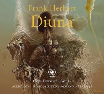 Diuna Tw - Frank Herbert  (digipack) [AUDIOBOOK] [CD]