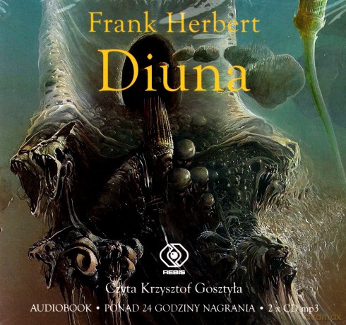 Diuna Tw - Frank Herbert  (digipack) [AUDIOBOOK] [CD]
