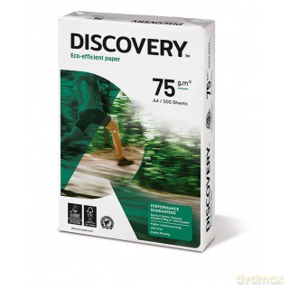 Papier ksero Discovery FSC A4 klasa A 75 gsm 500 arkuszy