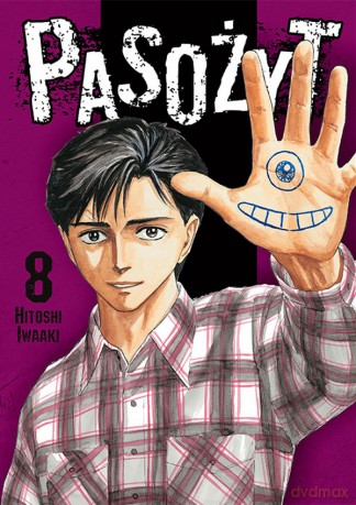 Pasożyt. Tom 8 - Iwaaki Hitoshi [KOMIKS]