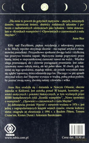 Dar Wilka - Anne Rice  [KSIĄŻKA]