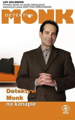 Detektyw Monk Na Kanapie - Lee Goldberg  [KSIĄŻKA]