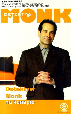 Detektyw Monk Na Kanapie - Lee Goldberg  [KSIĄŻKA]