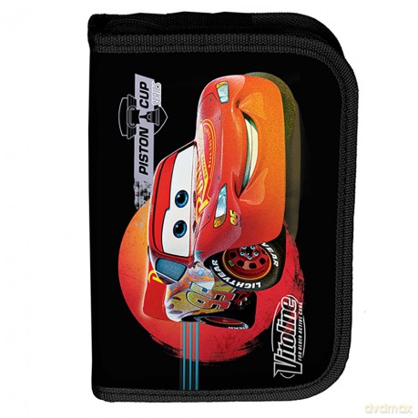 Piórnik 1-komorowy bez wyposażenia Cars DC23CC-P001BW