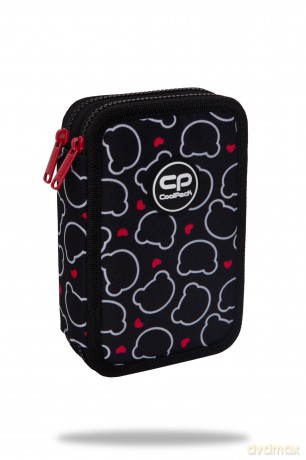 Piórnik 2-komorowy z wyposażeniem Coolpack Jumper 2 bear