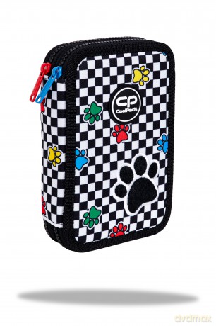 Piórnik 2-komorowy z wyposażeniem Coolpack Jumper 2 catch me