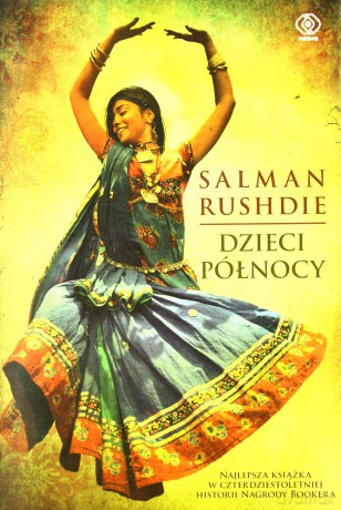 Dzieci Północy Tw - Salman Rushdie  [KSIĄŻKA]